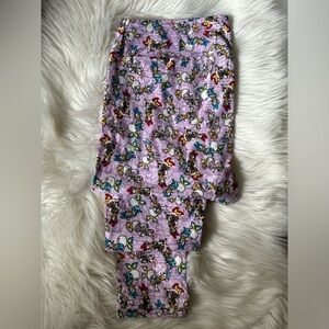 Disney Lularoe Leggings TC Daisy